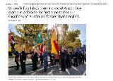 Thumbnail - Sarawak flag takes prominence at Anzac Day march in Adelaide for first time to honour sacrifices of Australian forces, Iban trackers