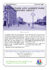 Thumbnail - Newsletter / Middle Park and Albert Park History Group.
