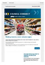 Thumbnail - Council connect enews