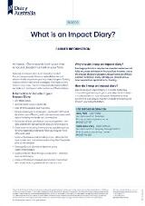 Thumbnail - Floods : what is an impact diary? : farmer information.