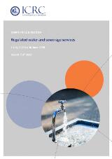 Thumbnail - Regulated water and sewerage services 1 July 2023 to 30 June 2028 : draft price direction.