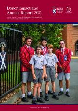 Thumbnail - Donor Impact and Annual Report