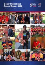 Thumbnail - Donor Impact and Annual Report