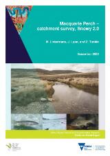 Thumbnail - Macquarie perch : catchment survey, Snowy 2.0