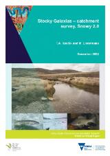 Thumbnail - Stocky galaxias : catchment survey, Snowy 2.0