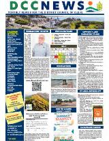 Thumbnail - DCC news : monthly news from the District Council of Cleve.