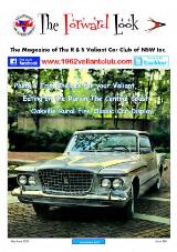 Thumbnail - The forward look : the magazine of the R & S Valiant Car Club of NSW Inc.