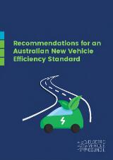 Thumbnail - Recommendations for an Australian new vehicle efficiency standard.