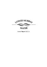 Thumbnail - Annual report (Lower Murray Water).