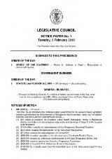 Thumbnail - Notice Paper