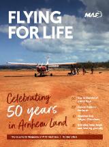 Thumbnail - Flying for life : the quarterly magazine of MAF Australia.
