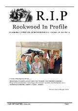 Thumbnail - R.I.P Rookwood in profile : newsletter of Friends of Rookwood Inc.