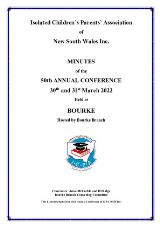 Thumbnail - Minutes of the ... Annual Conference