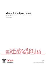 Thumbnail - Visual Art subject report : 2022 cohort.