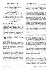 Thumbnail - The NEMOS news : the monthly newsletter of the North East Melbourne Orchid Society Inc.