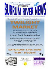 Thumbnail - Burrum River news.