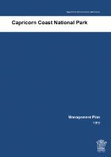 Thumbnail - Capricorn Coast National Park management plan 1999.
