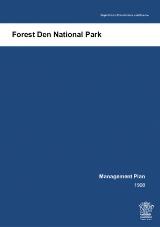 Thumbnail - Forest Den National Park management plan 1998