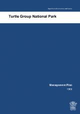 Thumbnail - Turtle Group National Park management plan 1998