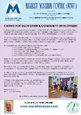Thumbnail - Marist Mission newsletter.