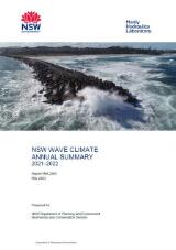 Thumbnail - NSW wave climate and coastal air pressure annual summary