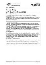 Thumbnail - Product ruling