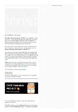 Thumbnail - dOWNtime : OWN NSW Newsletter.