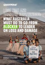 Thumbnail - Lost time and damaged reputations : what Australia must do to go from blocker to leader on loss and damage [Executive summary]