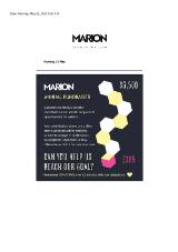 Thumbnail - Marion : elevating writers & their art.