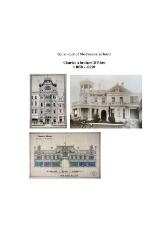 Thumbnail - Some work of Melbourne architect Charles Abraham D'Ebro b1850-d1920