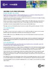 Thumbnail - Aranda play space upgrade: report on what we heard.