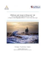 Thumbnail - Offshore petroleum drilling and risk : a study of proposed deep-sea exploration drilling in Commonwealth Regulated Waters of the Great Australian Bight