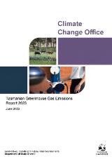 Thumbnail - Tasmanian Greenhouse Gas Emissions Report 2023.