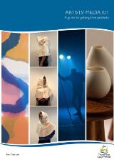 Thumbnail - Artists' media kit. A guide to getting free publicity.