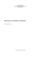 Thumbnail - Governance of the Tiwi Land Council : Tiwi Land Council