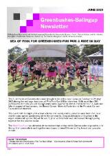 Thumbnail - Greenbushes-Balingup newsletter.