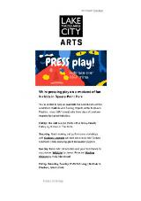 Thumbnail - Press Play E-newsletter - February 2023.