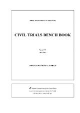 Thumbnail - Civil trials bench book