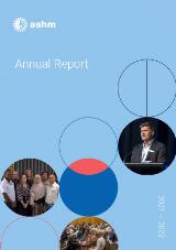 Thumbnail - Australasian Society for HIV, Viral Hepatitis and Sexual Health Medicine annual report.