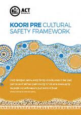 Thumbnail - Koori pre cultural safety framework.