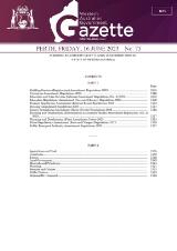 Thumbnail - Western Australian government gazette.