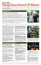 Thumbnail - Surrey Hills Neighbourhood News.