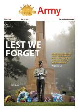 Thumbnail - Army : the soldiers' newspaper.