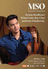 Thumbnail - Ryman Healthcare Winter Gala : Ray Chen performs Tchaikovsky.