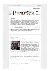 Thumbnail - In the libraries : enewsletter for NSW public libraries.