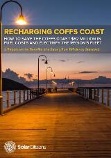 Thumbnail - Recharging Coffs Coast : how to save the Coffs Coast 62 million in fuel costs and electrify the region's fleet : a report on the benefits of a strong fuel efficiency standard