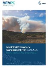 Thumbnail - Surf Coast Shire Municipal Emergency Management Plan 2023-26 : Collaborative and multi-agency emergency management planning.