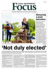 Thumbnail - Local Government Focus : Australia's National Local Government Newspaper.