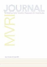Thumbnail - Journal of Maharishi Vedic Research Institute