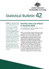 Thumbnail - Identity crime and misuse in Australia 2023